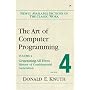 The Art of Computer Programming, Volume 4, Fascicle 4 - Generating All Trees - History of Combinatorial Generation