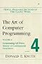 The Art of Computer Programming, Volume 4, Fascicle 4 - Generating All Trees - History of Combinatorial Generation