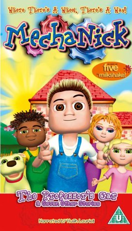Mechanick [With CD] [VHS]