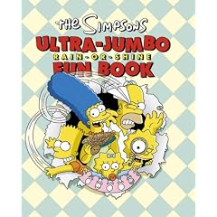 The "Simpsons" Ultra-jumbo Rain-or-shine Fun Book