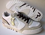 Evisu - NEW $145+ Evisu MUTHAS HEAD Shoes US 7 UK 6 EU 39 White
