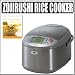 Zojirushi NP-HBC18 10-cup Rice Cooker Warmer Stainless Steel Outfit With Ultimate Rice Cookbook