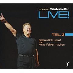 Beharrlich sein! statt keine Fehler machen Teil 3. 4 CDs