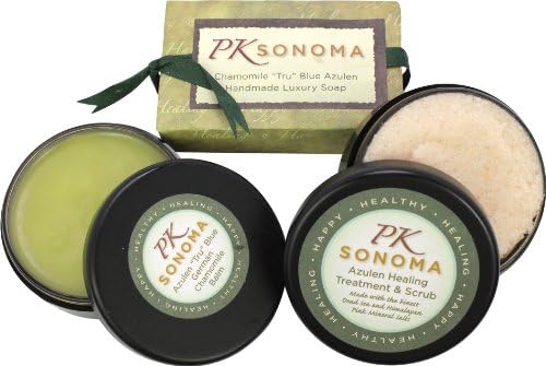 PK Sonoma Azulen Skin Relief Set Healing and Soothing