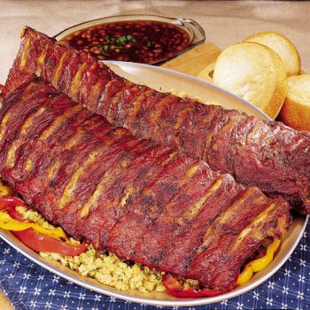 Baby Back Ribs by Burgers' Smokehouse