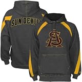Arizona State Sun Devils Charcoal Varsity Hoody Sweatshirt