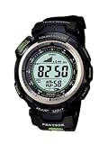 Casio Pro-Trek Solar Powered Altimeter-Barometer-Compass Watch