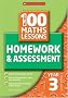 100 Maths Homework and Assessment Activities for Year 03: year 3 - Scottish pr (All New 100 Maths Homework & Assessment Activities)