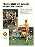Bultaco Miura Motorcycle Gear Giclee Poster Print, 18x24