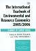 Book The International Yearbook of Environmental And Resource Economics 2005/2006: A Survey of Current Issues (New Horizons in Evnrionmental Economics)