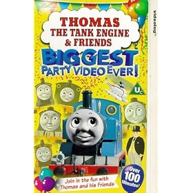 Thomas the Tank Engine and Friends: The Biggest Party Video Ever! [VHS]