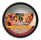 Review Paderno 4527 / Paderno Professional 11 Inch Round Quiche Pan