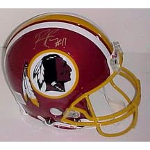 <b>Patrick Ramsey Washington Redskin NFL Autographed Pro Line Helmet</b>