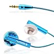 V-MODA Remix In-Ear Noise-Isolating Metal Headphone (Blue Steel)