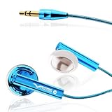 V-MODA Remix M-Class Earbuds- Blue Steel
