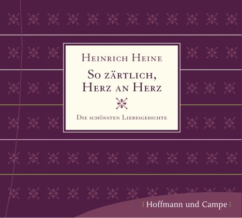 So z�rtlich, Herz an Herz, 1 Audio-CD