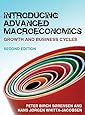 Introducing Advanced Macroeconomics: Growth and Business Cycles