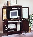 Home Styles Solid Wood Computer Armoire 88-5333-76