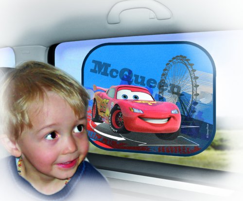 Imagen 3 de Kaufmann - Juego de parasoles para ventanillas de coche (2 unidades), diseño de Cars