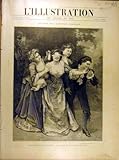 1901 French Artists Society Prints Fine Art Paintings
