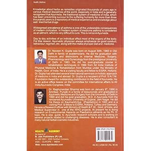 Asthma: Ayurvedic Cure, Herbal Remedies, Yoga & Meditation