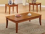 3-pc Pack bellflower Style Coffee Table Set Acs90300