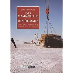 Des mammouths et des hommes : Deux esp�ces face aux variations du climat