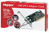 Maxtor K01PC1394A PCI 1394 Card