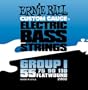 Ernie Ball 2802 Flatwound Bass Group I .055 - .110