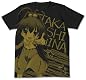 パパのいうことを聞きなさい! 小鳥遊 ひな Tシャツ ブラック サイズ:XL