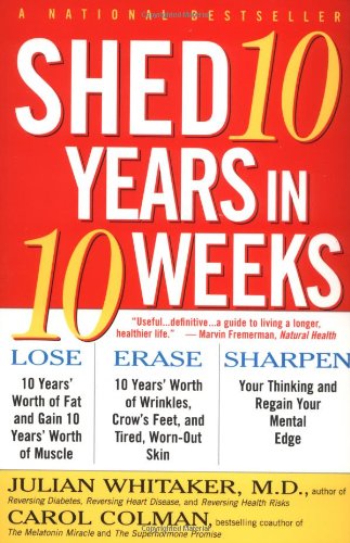 Shed 10 Years in 10 Weeks