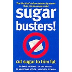 Sugar Busters! - Cut Sugar to Trim Fat