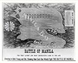 Historic Print (L): Battle of Manila