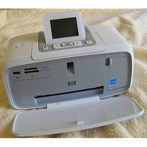 HP Photosmart A536 Compact Photo Printer User Manual thumbnail