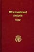 Mine Investment Analysis
