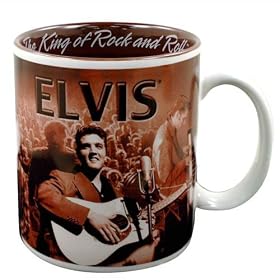 Elvis Presley - King 12 Oz Mug