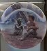 Luke and Yoda Collector's Plate