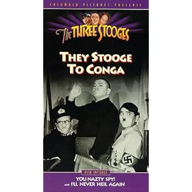 Three Stooges: They Stooge to Conga [VHS]