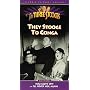 Three Stooges: They Stooge to Conga [VHS]