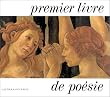 Premier livre de po�sie