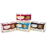 Lucy's Cookies 4 Flavor Variety Pack