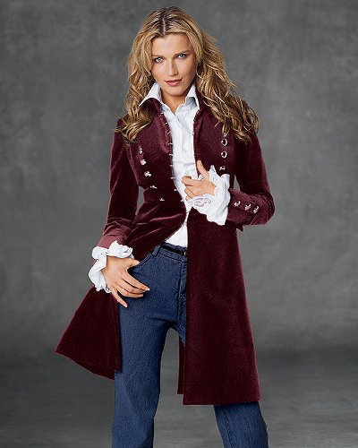Equestrian coat