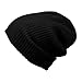 Morehats Cotton Embossed Knit Slouchy Beanie Winter Warm Ski Skater Hip-hop Hat