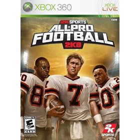 All Pro Football 2K8 by 2K Games
