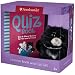 Licorice Book & Plush Set: Quiz Book--Tear and Share Quizzes for You and a Friend [With Plush Cat] (Coconut)