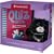 Licorice Book & Plush Set: Quiz Book--Tear and Share Quizzes for You and a Friend [With Plush Cat] (Coconut)