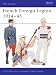 French Foreign Legion, 1914-45 (Men-at-arms)