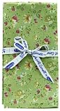 April Cornell Napkins Set of 4 - Sikkim Organdy Soft Olive