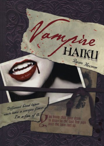 vampire haiku