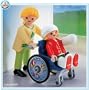 Playmobil 4407 Child with Wheelchair
